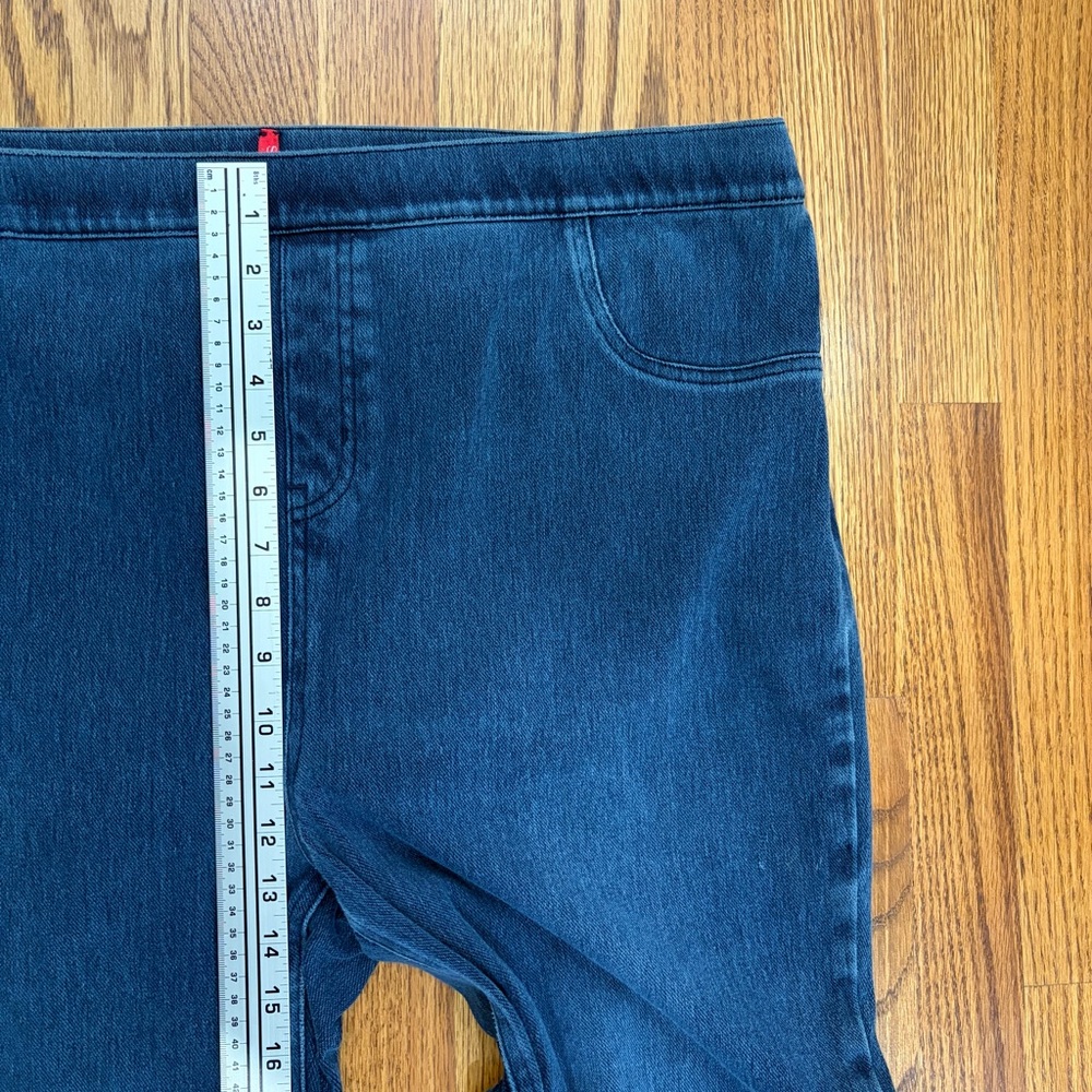 SPANX Dark Blue Skinny Jeans/Jeggings - Picture 6 of 7